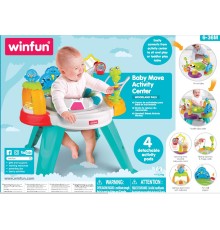 Ігровий центр 700000-NL WinFun столик-стілець, ігр.панель,піаніно,рух.дет.,муз.,світло,бат.,кор.