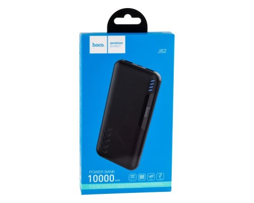 Універсальна Мобільна Батарея Hoco J82 Easylink 10000 mAh (Чорний)