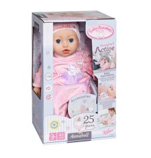 Інтерактивна лялька BABY ANNABELL - МОЯ МАЛЕНЬКА КРИХІТКА (43 cm, з аксесуарами)