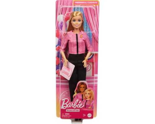 Лялька "Президентка" серії "Я можу бути" Barbie