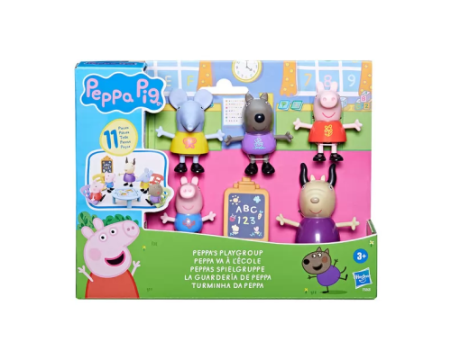 Ігровий набір PEPPA FIGURINES - КЛАС ПЕППИ