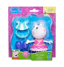 Ігровий набір PEPPA FIGURINES серії "Модна пригода" - ОДЯГНИ СЮЗІ