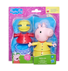 Ігровий набір PEPPA FIGURINES серії "Модна пригода" - ОДЯГНИ ПЕППУ