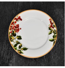 Тарілка 10.5" (25.8см) 4шт/уп "Christmas winterberries", HEN21141