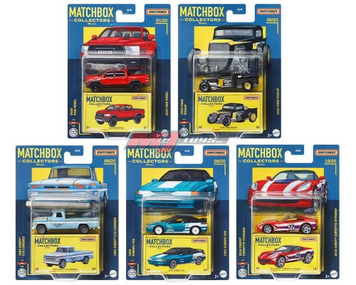 Колекційна машинка Matchbox Collectors (в ас.)