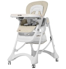 Стілець для годування CARRELLO Caramel CRL-9501/3 Cream Beige /1/ MOQ