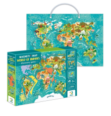 Магнітна мапа світу тварини