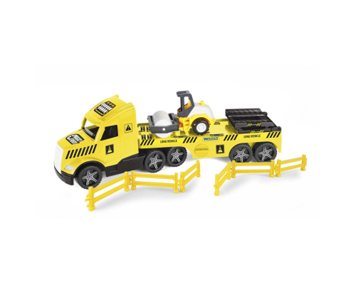 "Magic Truck Technic" з котком "Magic Truck Technic" з котком