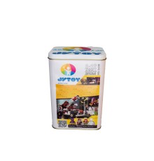 Конструктор JVToy "Гарматна атака Шаленоъ Харлін", серія герої ВАТ арт. 13006