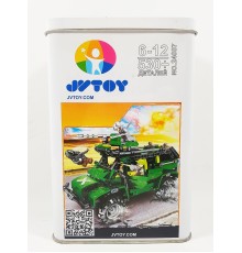 Конструктор JVToy "Збройне протистояння", серія "Чудове місто" арт. 24007