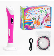 Ручка 3D 75426 (12/2) "4FUN Game Club", USB кабель живлення, в коробці