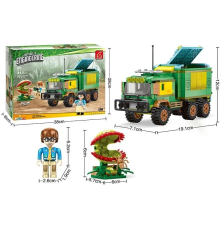 Конструктор AUSINI 29606 (12/2) "Jungle Engineering", 313 деталей, у коробці