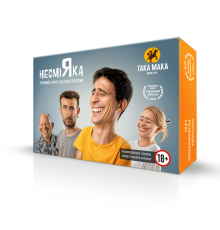 Гра "Несміяка" 100002-UA (доросла)