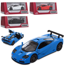 Машинка іграшкова KT5411W "McLaren F1 GTR 1995"