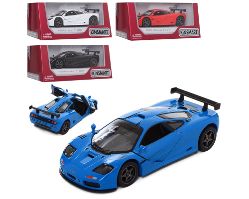Машинка іграшкова KT5411W "McLaren F1 GTR 1995"