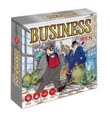 Гра 30516 (укр) "BusinessMen", в кор-ці 30-30-7см