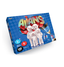 Настільна розважальна гра "ALIANS" укр