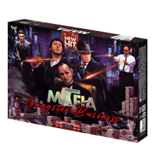 Настільна розважальна гра "MAFIA. Gangster Business.Premium" укр