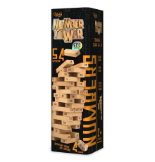Розвиваюча настільна гра "NUMBER TOWER" укр.(6)