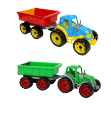 Іграшка "Трактор з причепом Технок", арт.3442