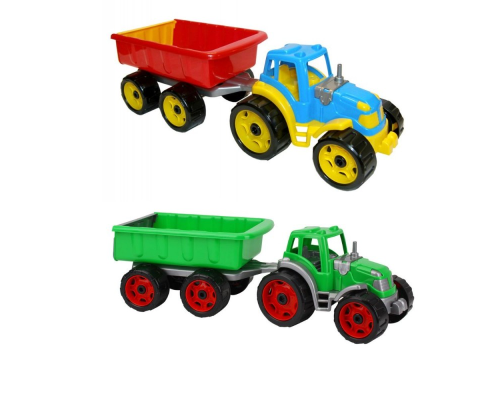 Іграшка "Трактор з причепом Технок", арт.3442