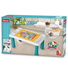 Конструктор SLUBAN M38-B0831 "Table": Столик ігровий, 35 дет.