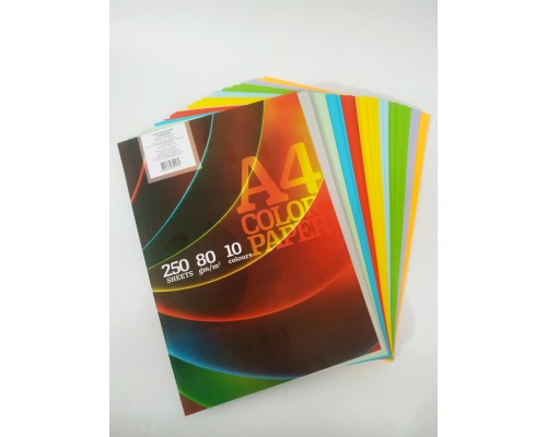 Папір ксероксний 10кол.