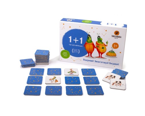 Гра "1+1" 60001-UA