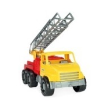 Авто "City Truck" пожежна в коробці арт.39367
