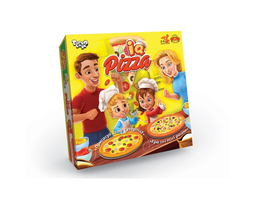 Настільна розважальна гра "IQ Pizza" укр