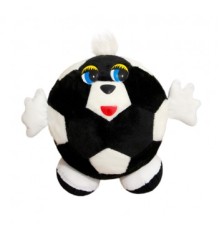 М'яка іграшка Zolushka М'ячик з ручками 31см чорно-білий (433-2)