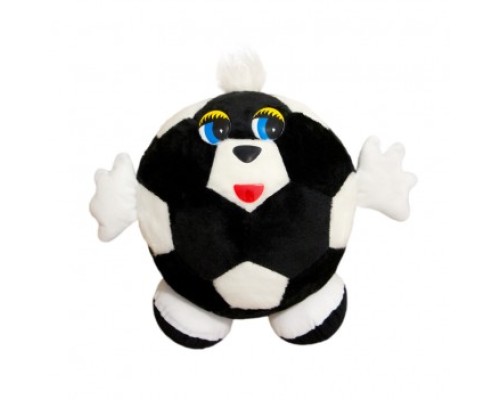 М'яка іграшка Zolushka М'ячик з ручками 31см чорно-білий (433-2)