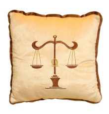 М'яка іграшка Zolushka Подушка Зодіак ваги 32см (468-6)