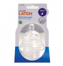 Соска силіконова від 0 місяців (stage 1), 2шт.