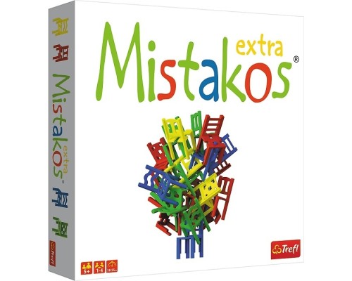 Настільна гра - "Міstakos EXTRA" / Українська версія Настільна гра - "Міstakos EXTRA" / Українська версія