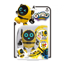 Фрикційний гіроробот жовтий