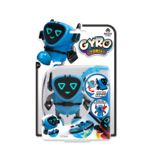 Фрикційний гіроробот синій