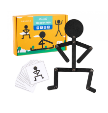 Гра-пазл дерев'ний чоловічок