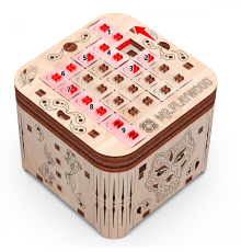 Шкатулка Таємниця Тигра