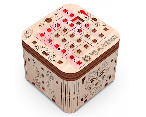 Шкатулка Таємниця Тигра