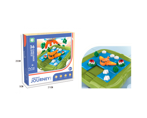 Гра п'ятнашки з літаком.