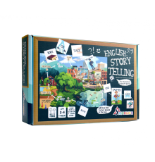 Гра навчальна настільна «English storytelling» (Інгліш сторітелінг)