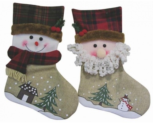 Чобіток для подарунків 91629-PN 36*19см (240) (ПІОНЕR)