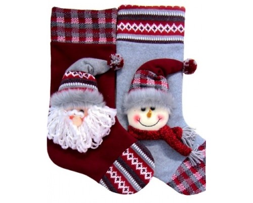 Чобіток для подарунків 91630-PN 55*17см (180) (ПІОНЕR)