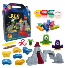 Набір для креативної творчості (рос) 71506 "REX and friends", в кор-ці 41,5-32,5-17см