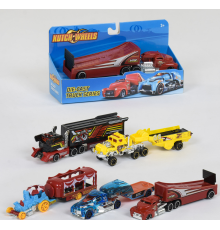 Трейлер металопластик Т 868-1-6 (192/2) 5 видів, в коробці