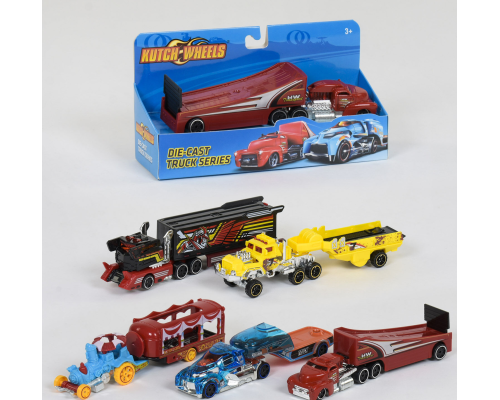 Трейлер металопластик Т 868-1-6 (192/2) 5 видів, в коробці