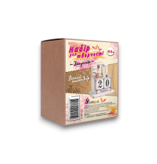 Набір д/творчості "Декупаж "Вічний календар-Париж"