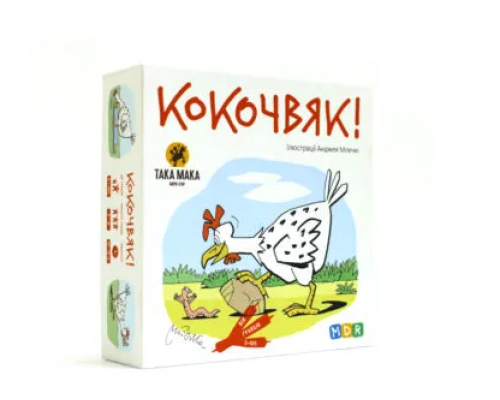 Гра "Кокочвяк" 120001-UA