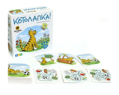 Гра "Котолапка" 100001-UA